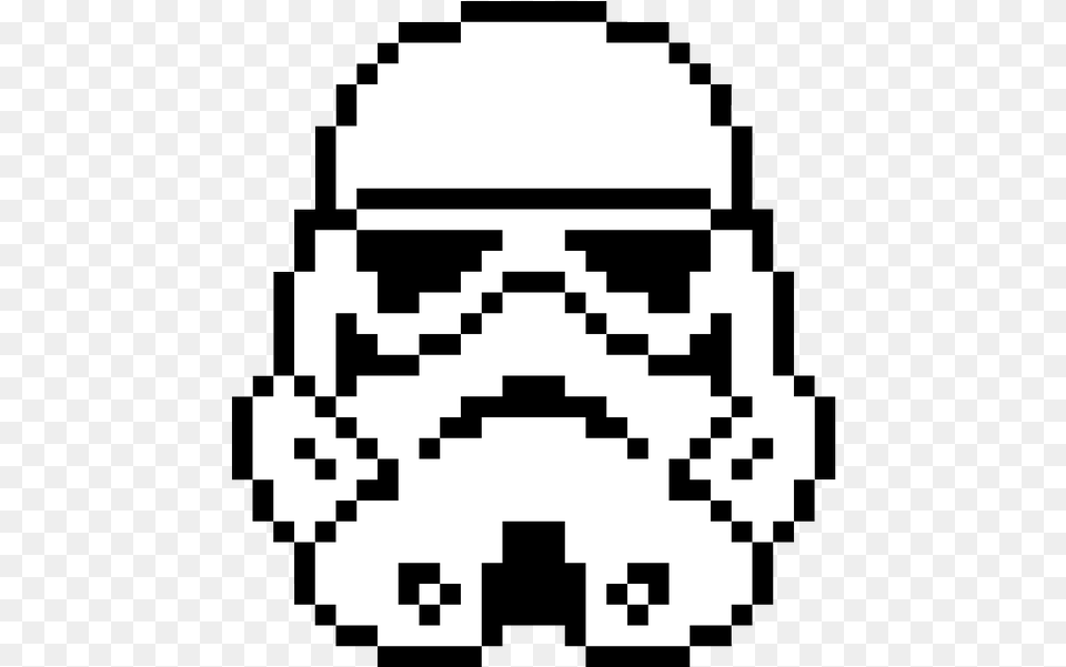 Dead Pixel Society On Twitter 8 Bit Transparent Stormtrooper, Stencil Png
