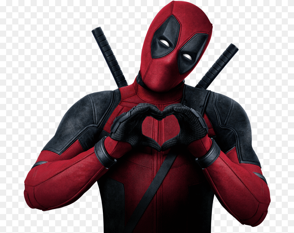 Dead Pool Deadpool, Adult, Clothing, Glove, Male Png