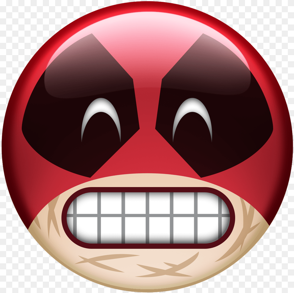 Dead Pool Emoji, Logo, Disk, Symbol Png