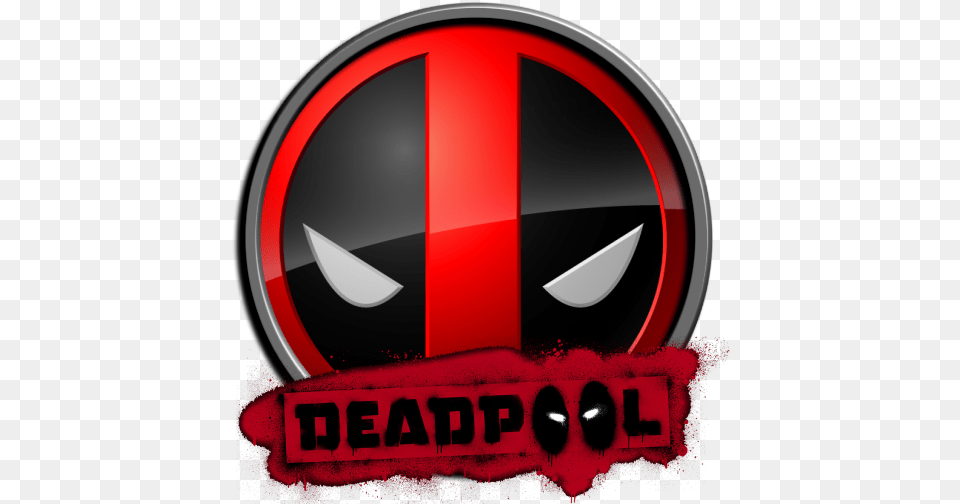 Dead Pool Icon 6869 Icons And Backgrounds Deadpool Game Logo, Emblem, Symbol Free Png Download