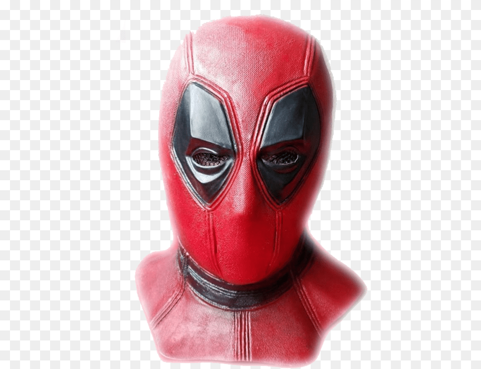 Dead Pool Latex Mask Deadpool Mascara De Latex, Alien, Adult, Female, Person Png