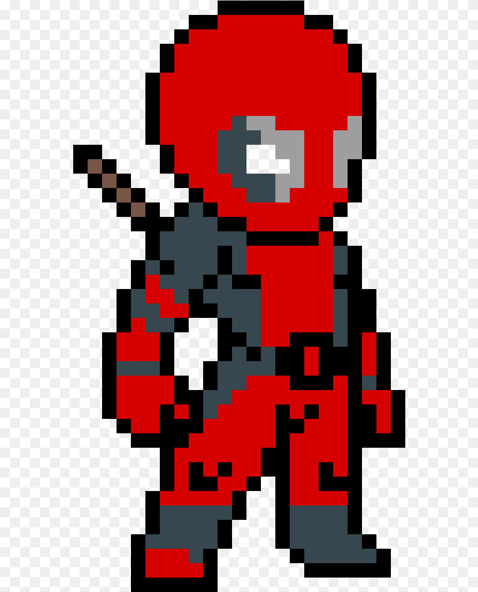 Dead Pool Pixel Deadpool, First Aid Free Png Download