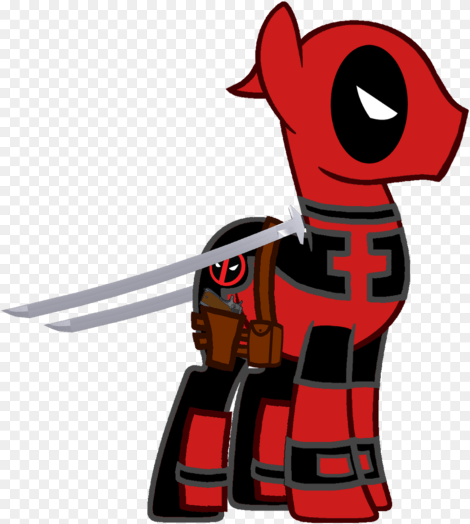 Dead Pool Pony Squeeeeeeeeeeeeee, Person Png Image