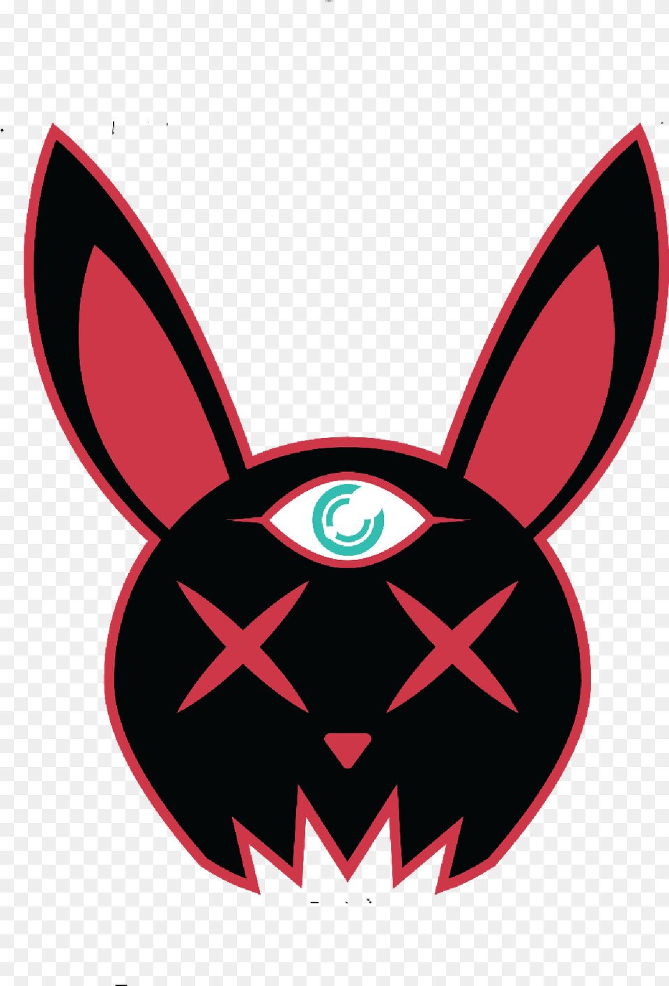 Dead Rabbit Radio Hd Logo, Animal, Fish, Sea Life, Shark Free Png Download