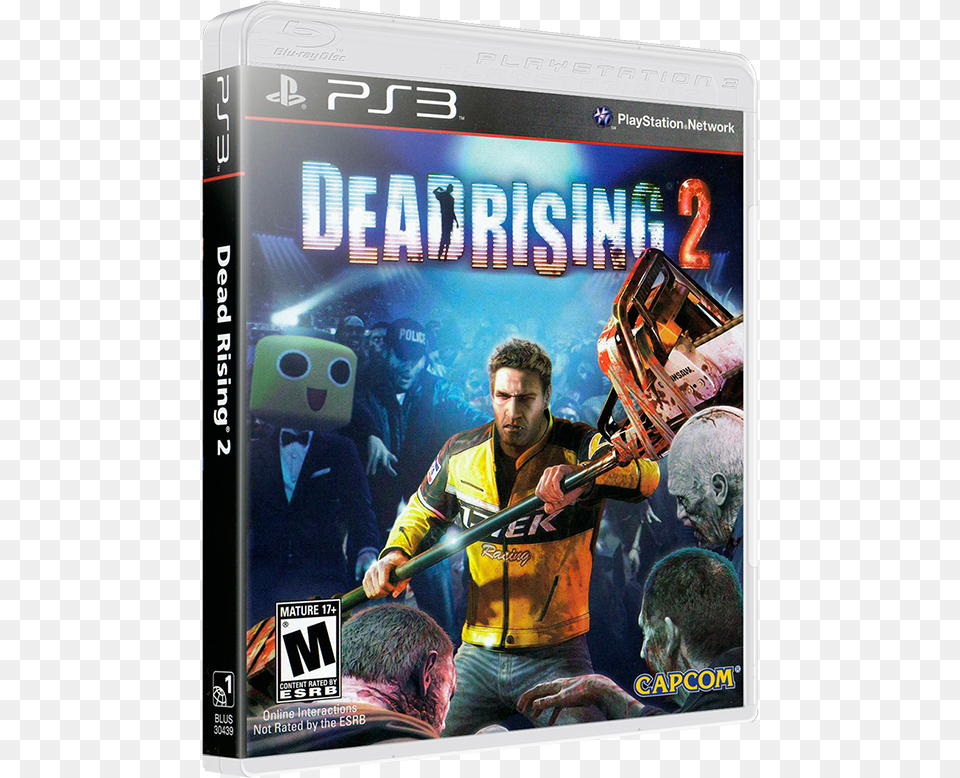 Dead Rising 2 Cover, Adult, Male, Man, Person Free Png