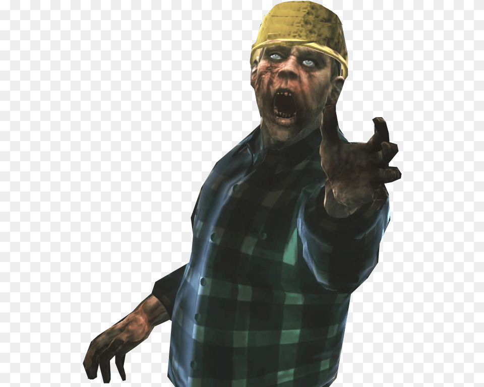 Dead Rising 2 Miner Zombie Fr Zombie Dead Rising, Head, Angry, Face, Person Free Png