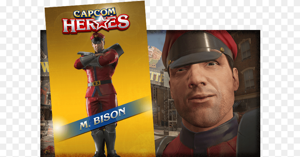 Dead Rising 4 Capcom Heroes, Clothing, Person, Baseball Cap, Cap Png Image