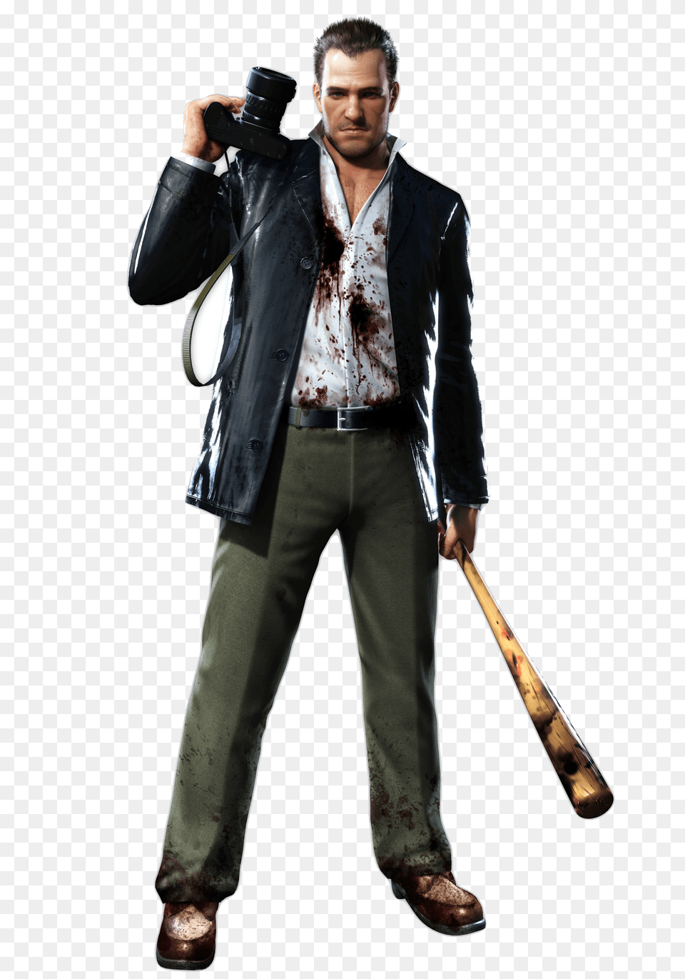 Dead Rising Baseball, Jacket, Blazer, Clothing, Coat Free Transparent Png