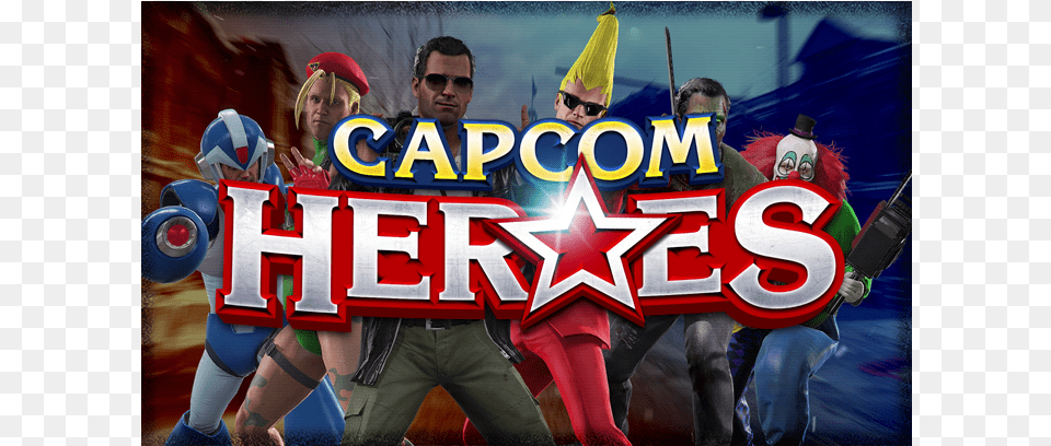 Dead Rising Capcom Heroes Dead Rising 4 List, Person, People, Accessories, Sunglasses Free Transparent Png