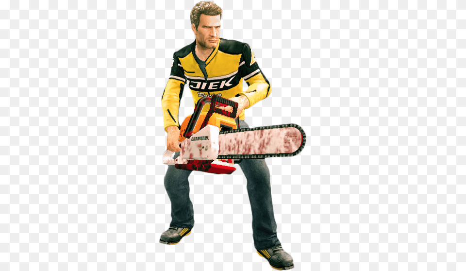 Dead Rising Clipart Logo Dead Rising Chuck, Adult, Male, Man, Person Free Transparent Png