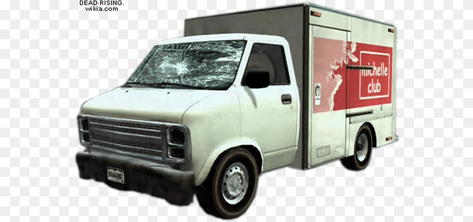 Dead Rising Delivery Truck Dead Rising 4 Truck, Transportation, Vehicle, License Plate, Moving Van Free Png