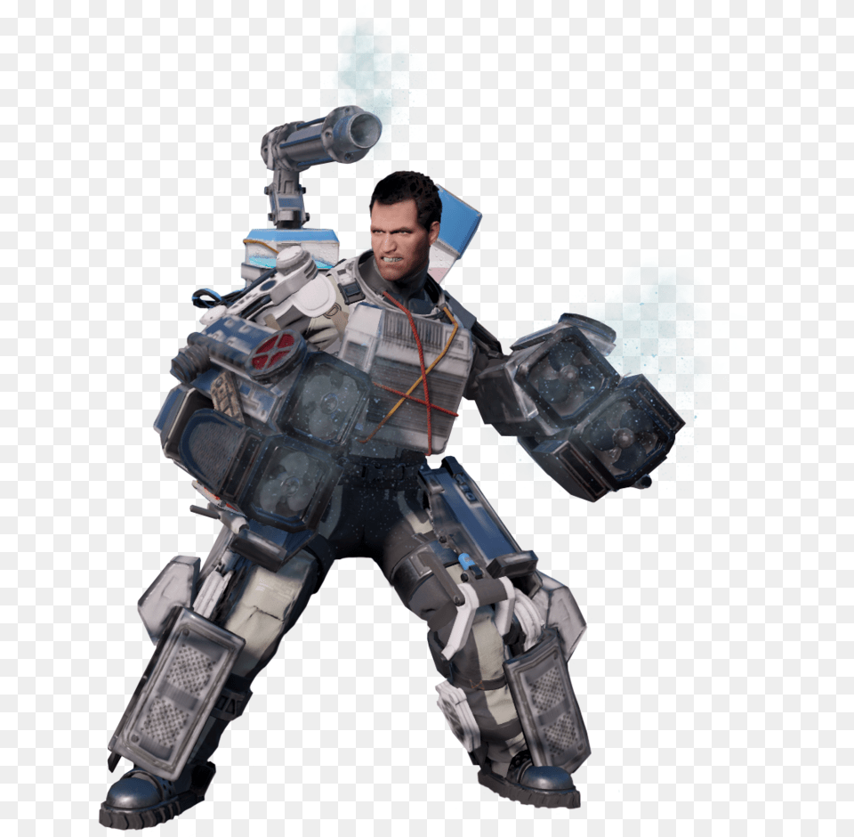 Dead Rising Exo Suit Dead Rising 4 Combo Weapons, Robot, Toy, Face, Head Free Png Download