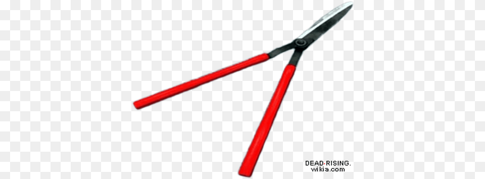 Dead Rising Hedge Trimmer Dead Rising, Blade, Weapon, Scissors, Shears Png Image