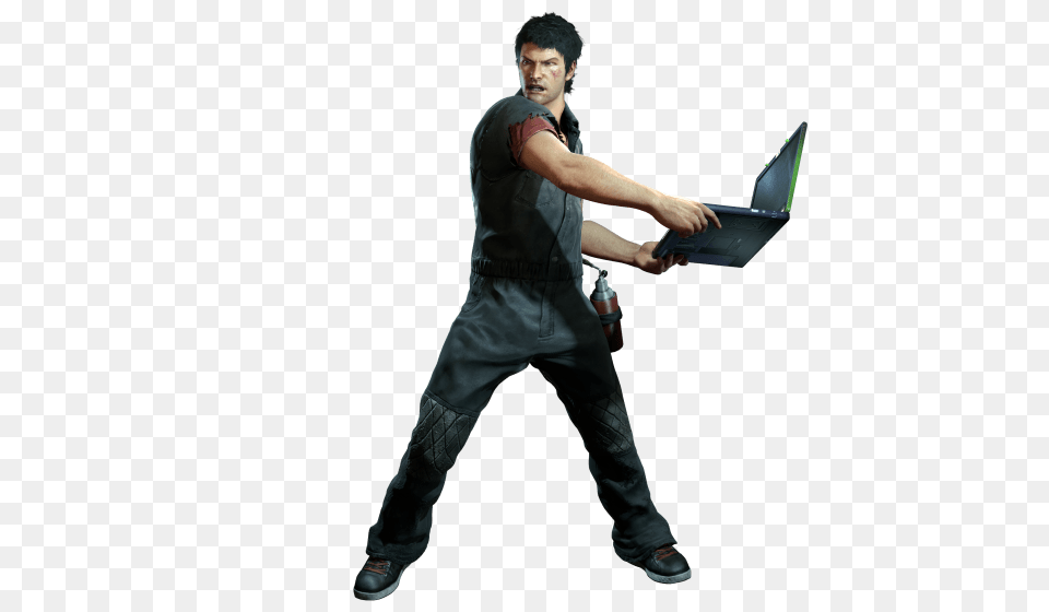 Dead Rising Laptop, Computer, Electronics, Pc, Adult Free Png Download