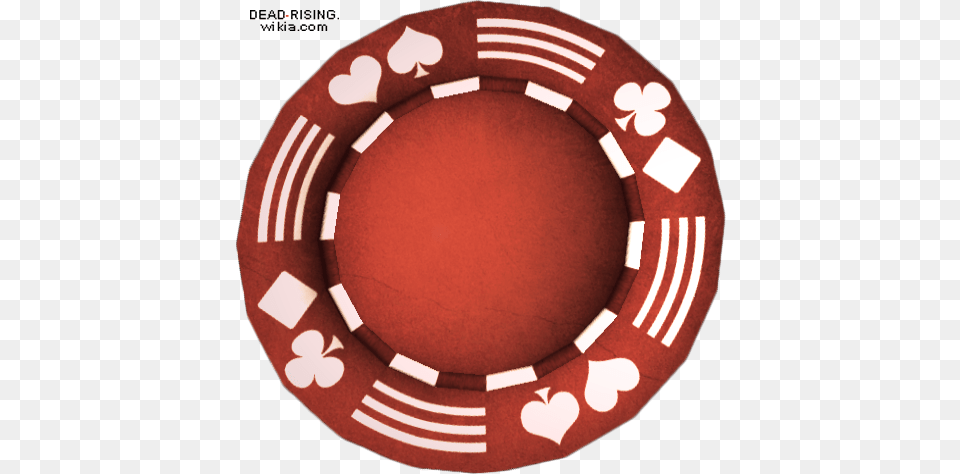 Dead Rising Novelty Poker Chip Dead Rising, Game, Gambling Png Image