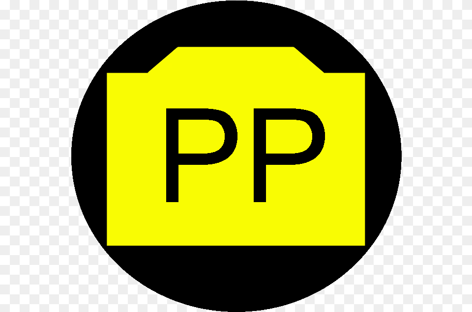 Dead Rising Pp Symbol, Sign, Road Sign Png