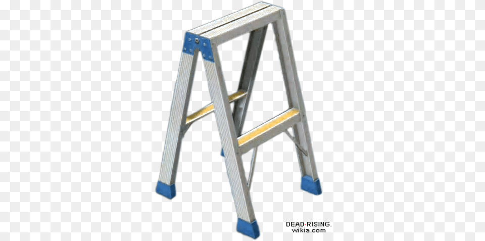 Dead Rising Step Ladder Dead Rising, Fence, Furniture Png