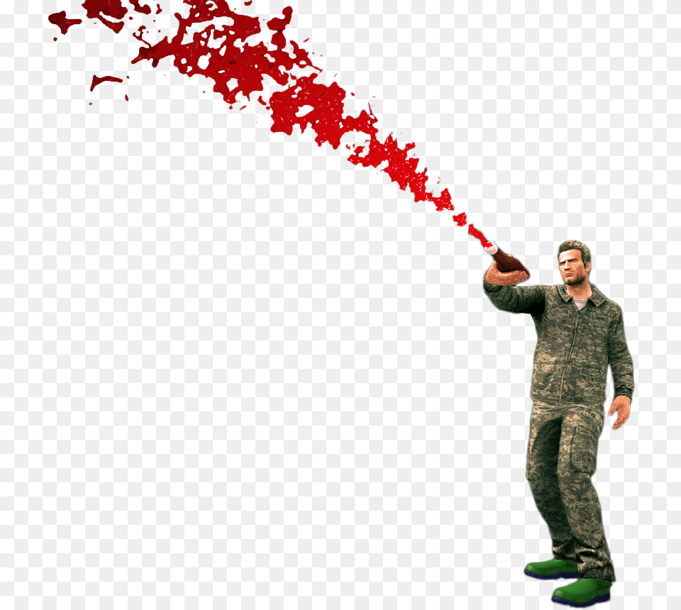 Dead Rising Transparent Images Dead Rising 2 Military, Adult, Man, Male, Person Free Png Download