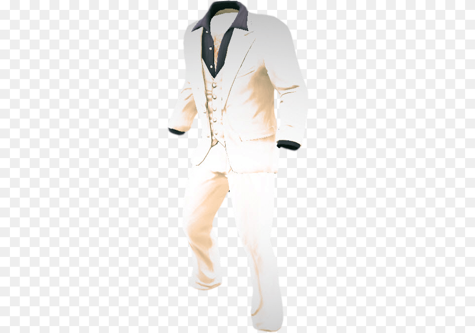Dead Rising White Leisure Suit Tuxedo, Clothing, Formal Wear, Adult, Shirt Free Transparent Png