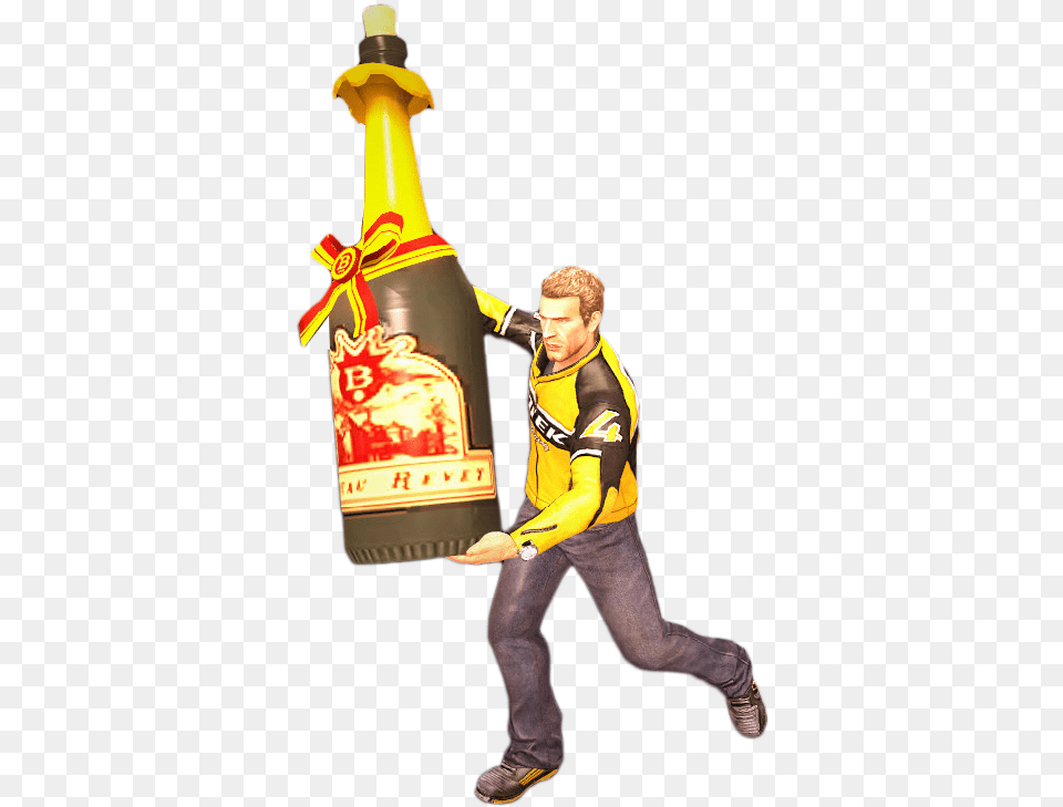 Dead Rising Wiki Champagne, Adult, Alcohol, Beer, Beverage Free Transparent Png