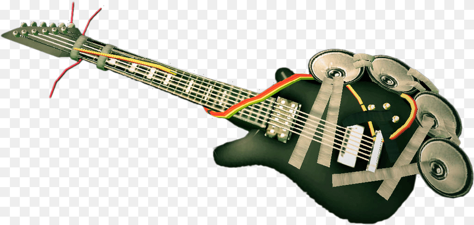 Dead Rising Wiki Dead Rising 2 Guitar Combo, Musical Instrument, Bass Guitar Png Image