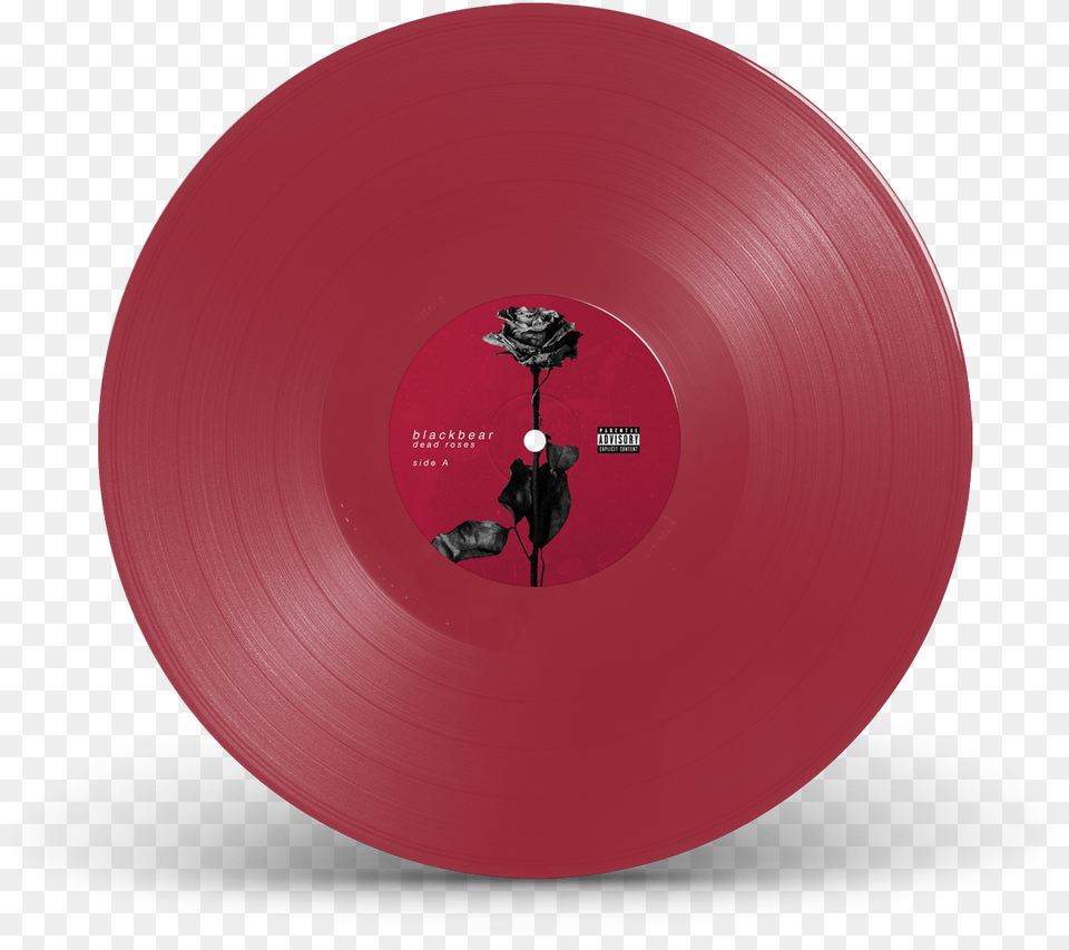 Dead Roses Vinyl Circle, Plate Png Image
