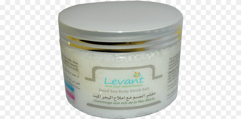 Dead Sea Body Scrub Salt Cosmetics, Bottle, Lotion, Face, Head Free Transparent Png
