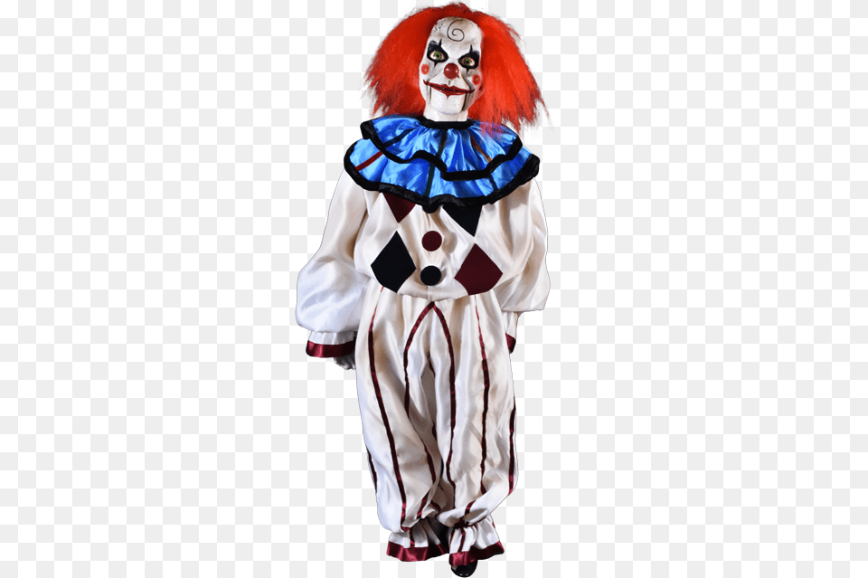 Dead Silence Mary Shaw Clown Puppet Prop, Adult, Female, Performer, Person Free Png