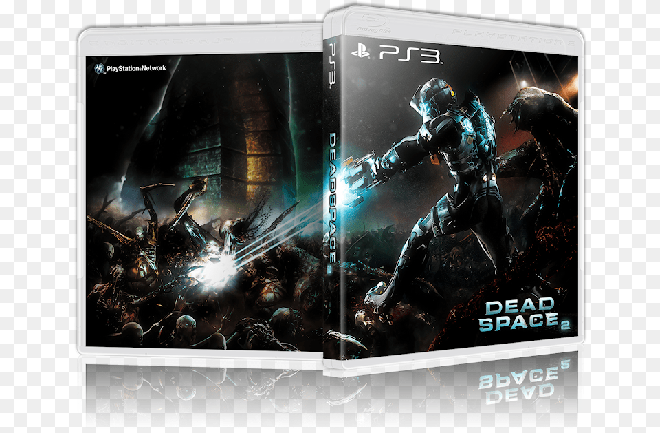 Dead Space 2 Cover, Adult, Advertisement, Male, Man Free Png