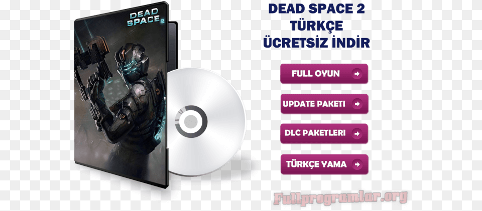 Dead Space 2 Cover Dead Space, Disk, Dvd Free Transparent Png