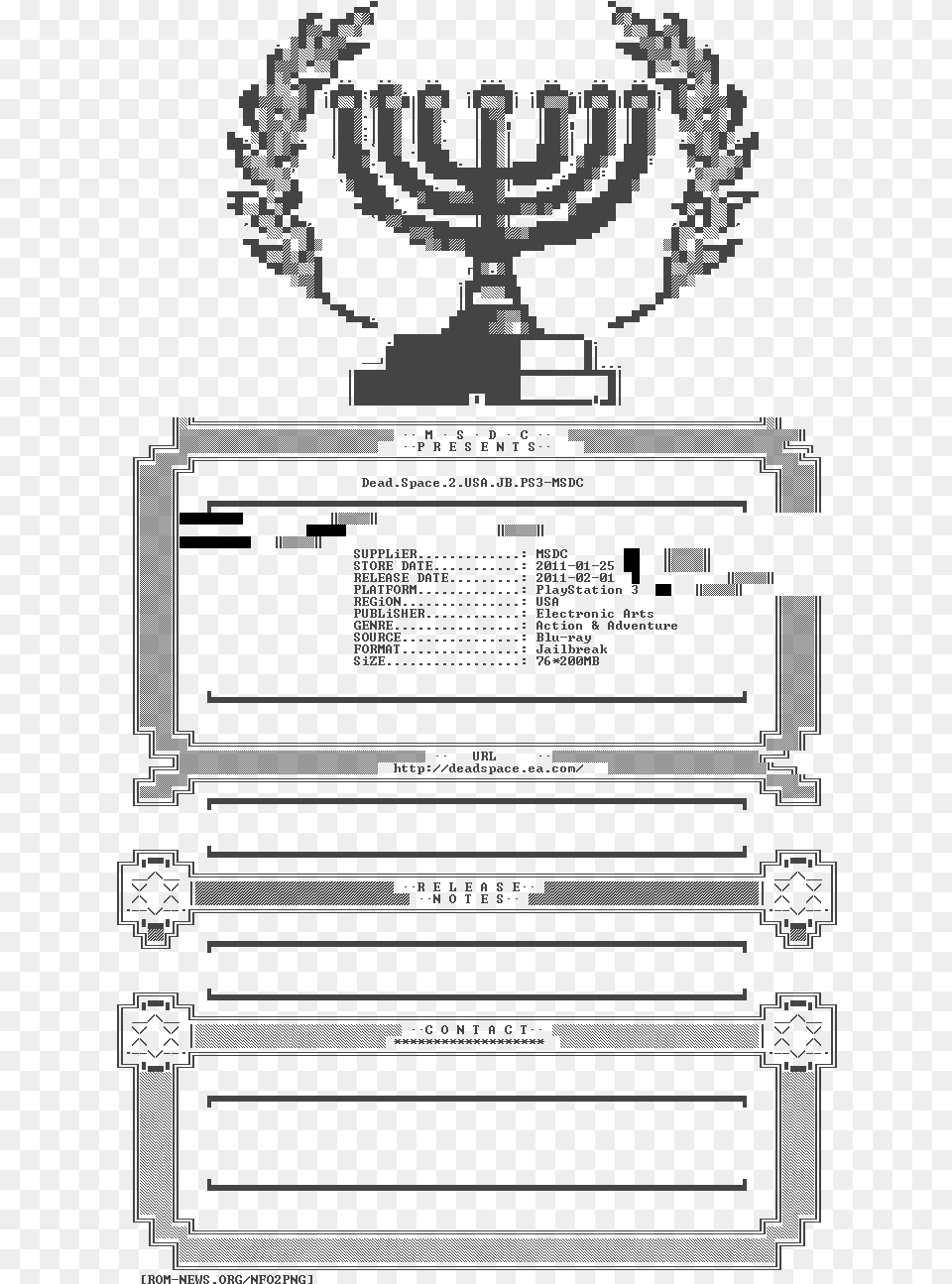 Dead Space 2 Usa Jb Ps3 Msdc Crest, Electronics, Hardware Free Transparent Png