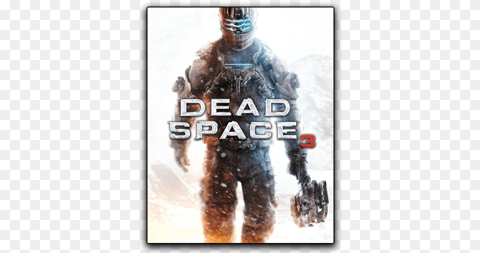 Dead Space 3 Limited Edition Paweljelonkavip Chomikujpl Dead Space 3 Limited Edition, Advertisement, Poster, Adult, Male Free Png