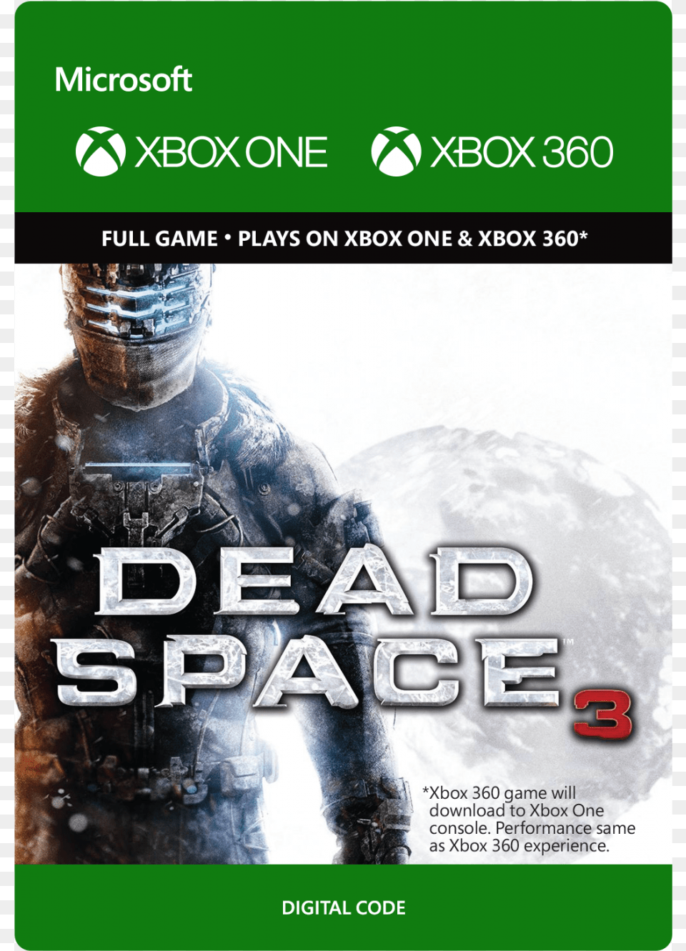 Dead Space 3 Poster, Advertisement, Adult, Male, Man Free Transparent Png