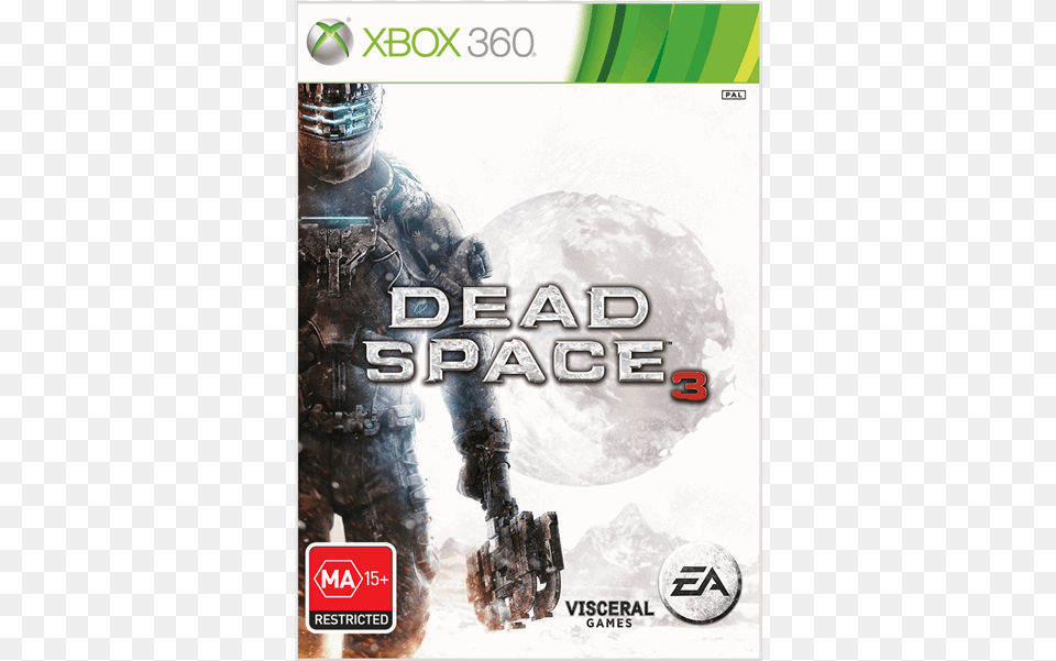Dead Space 3 Xbox, Advertisement, Poster, Adult, Male Free Png
