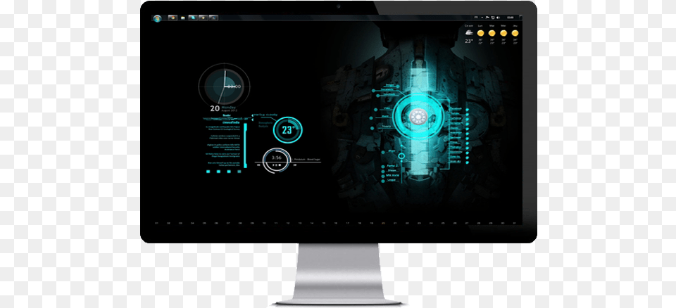 Dead Space Desktop Theme Dead Space 2 Wallpaper Hd, Computer Hardware, Electronics, Hardware, Monitor Png