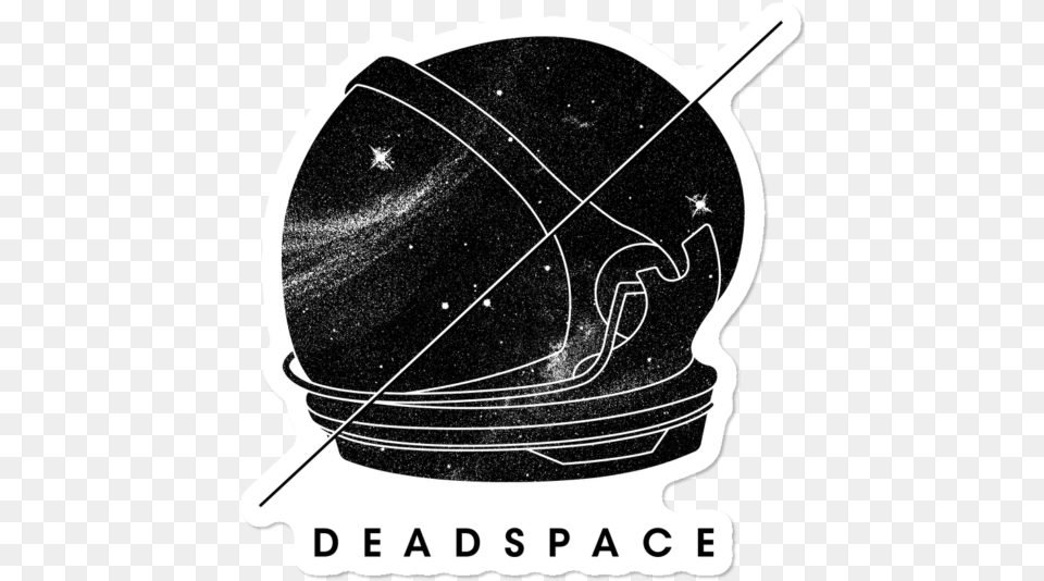 Dead Space Helmet Sticker Fishing Vessel, Crash Helmet, Astronomy, Outer Space Free Png