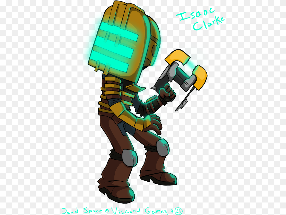 Dead Space Isaac Chibi Dead Space Isaac Clarke Art, Graphics, Robot, Baby, Person Png