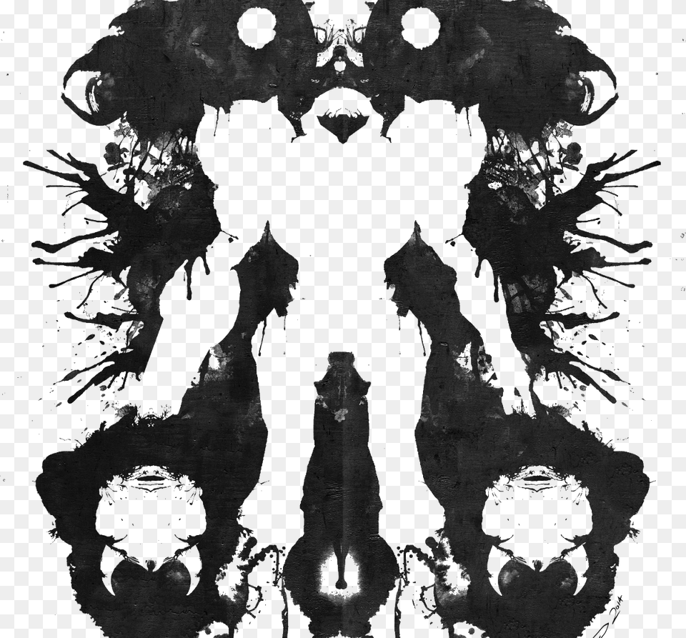 Dead Space Metroid Ink Blot, Green, Art, Painting, Animal Png Image
