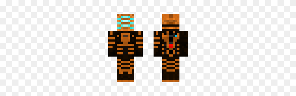 Dead Space Minecraft Skins Download For Cross, Symbol Free Png