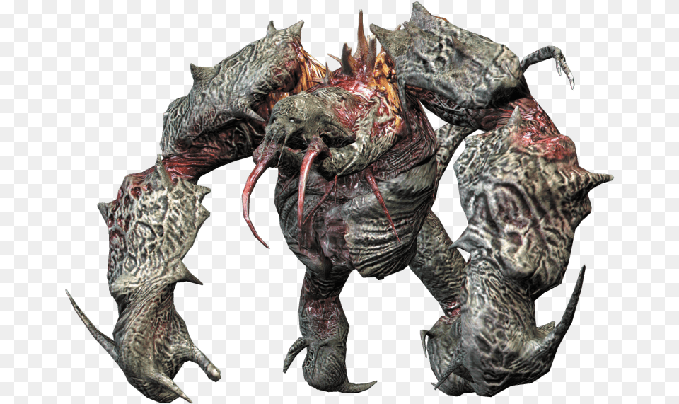 Dead Space Necromorph Brute, Electronics, Hardware, Dragon, Animal Free Png Download