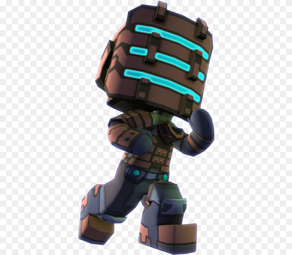 Dead Space Parodiando A Dead Space Dead Space 2 Isaac Clarke Mysims, Robot, Baby, Person Free Png Download