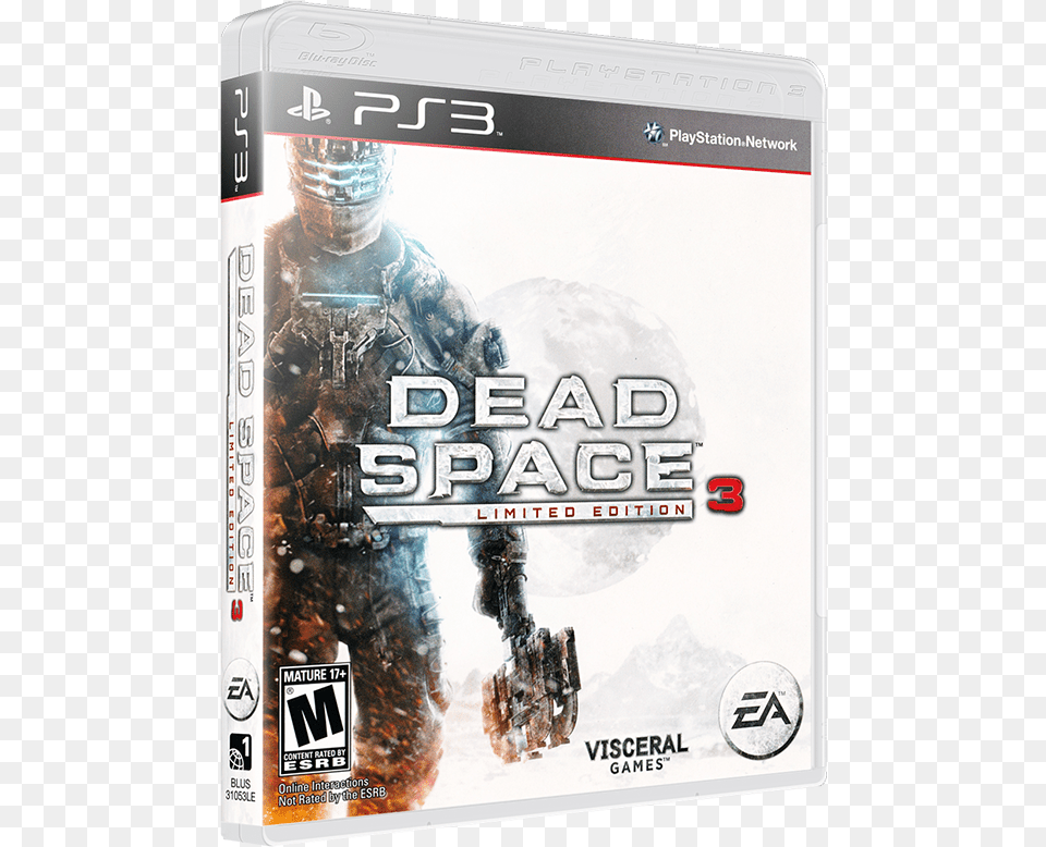 Dead Space Ps3 Collector Edition Dead Space, Adult, Male, Man, Person Free Png Download