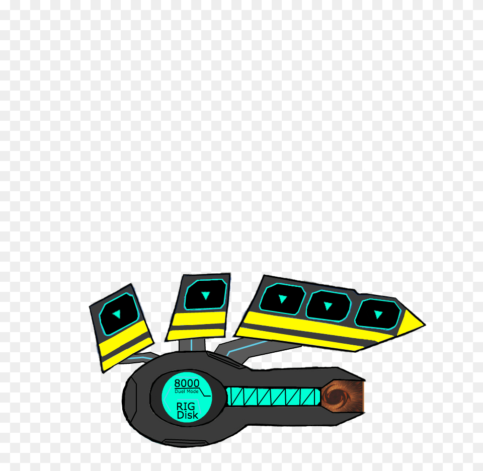 Dead Space Styled Duel Disk The Rig Disk, Computer Hardware, Electronics, Hardware, Monitor Free Png Download