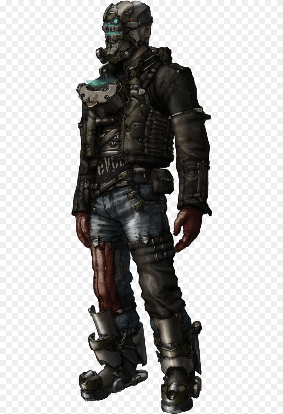 Dead Space Transparent Dead Space 2 Hacker Suit, Adult, Male, Man, Person Free Png Download