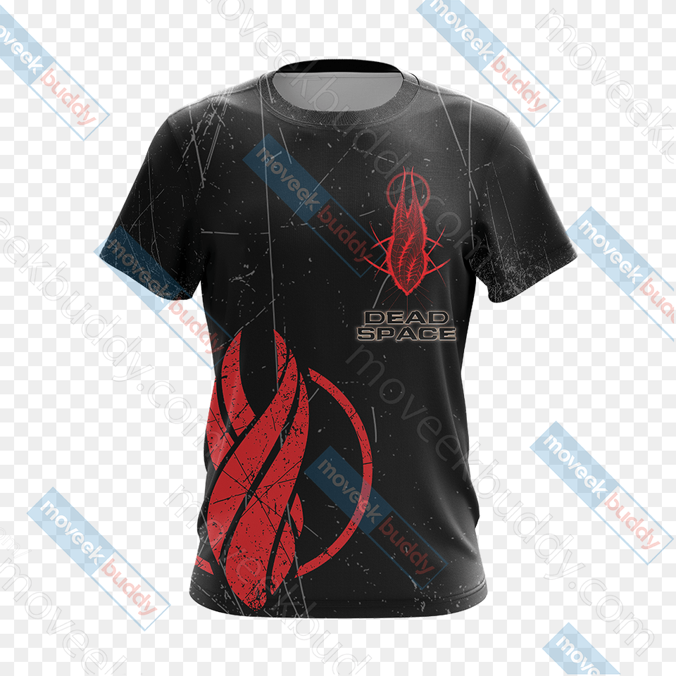 Dead Space Unisex 3d T Shirt T Shirt, Clothing, T-shirt Free Png