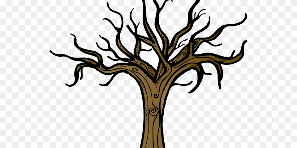 Dead Tree Clipart, Cross, Symbol, Art Png Image