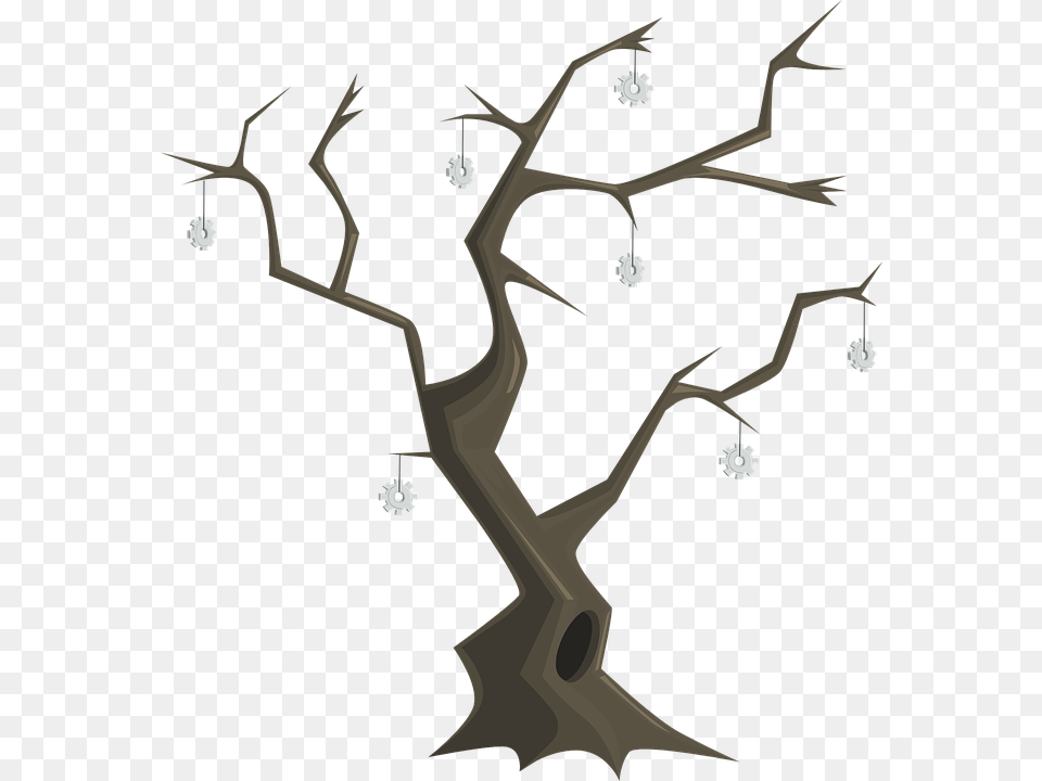 Dead Tree Clipart 27 Buy Clip Art Cartoon Dead Tree, Accessories, Earring, Jewelry, Plant Png Image