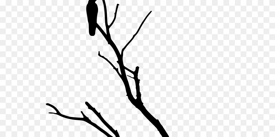 Dead Tree Clipart, Gray Free Transparent Png