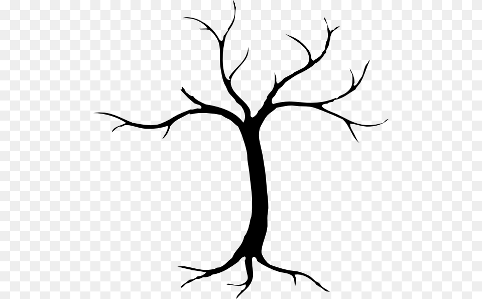 Dead Tree Clipart Birch, Art, Stencil, Silhouette, Drawing Free Png