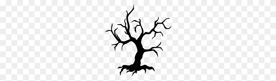 Dead Tree Clipart Cool Tree, Antler Free Transparent Png